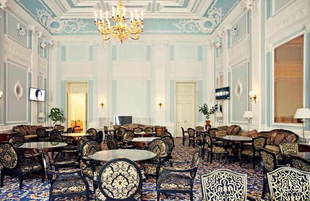 Ministerium Hotel Odessa Buitenkant foto