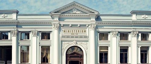 Ministerium Hotel Odessa Buitenkant foto