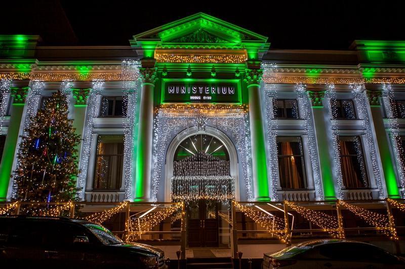 Ministerium Hotel Odessa Buitenkant foto